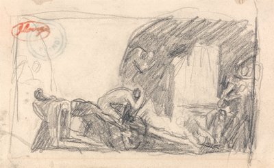 Prison Scene by George Romney